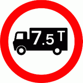Traffic sign